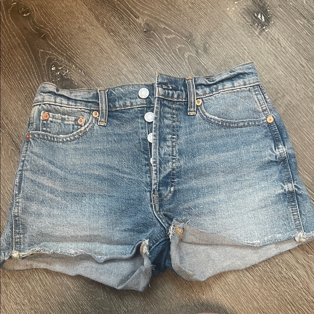 Denim Blue Shorts